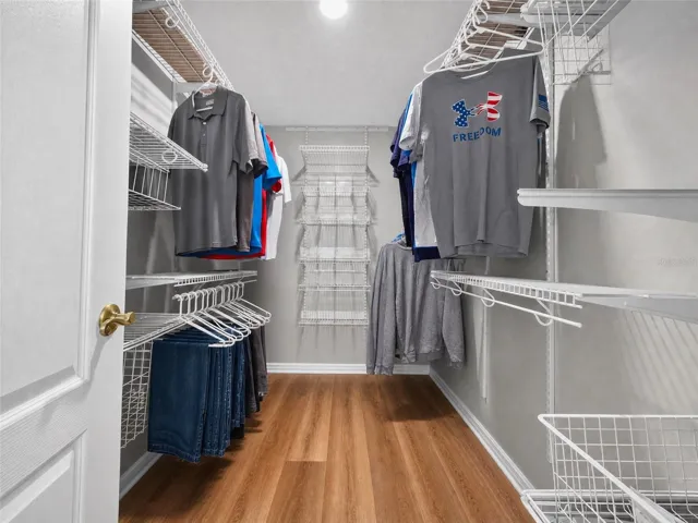 Primary Bedroom Walk-in Closet
