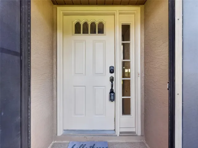 Front Entry
