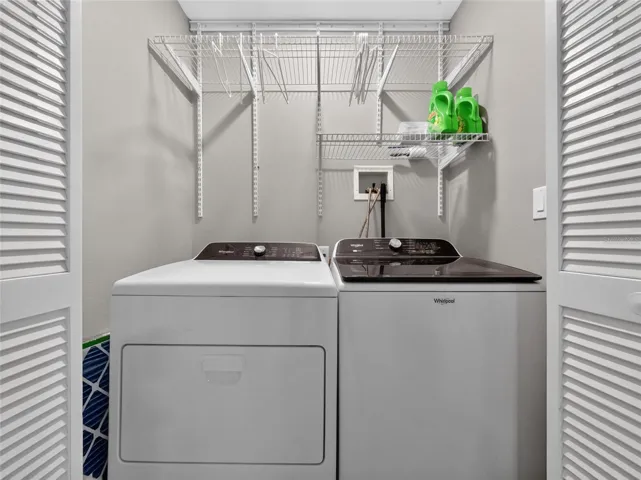 Laundry Closet