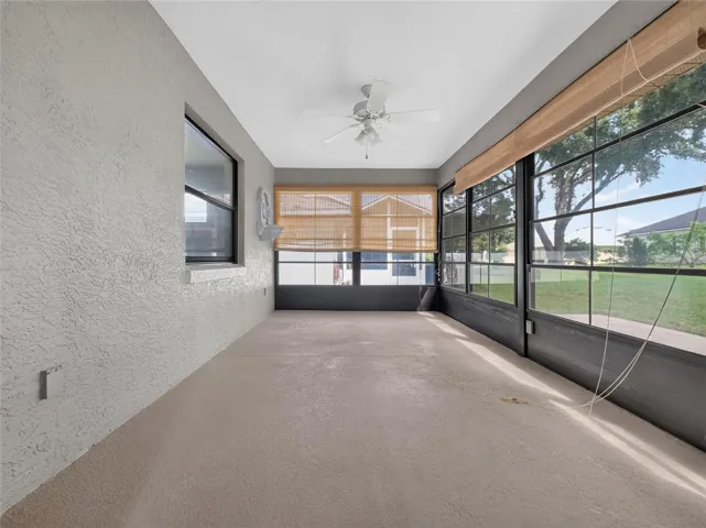 Enclosed Back Porch