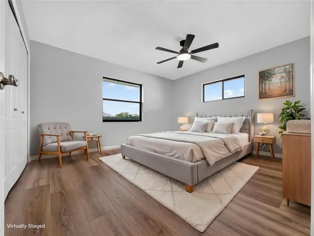 Virtually Staged Bedroom 2