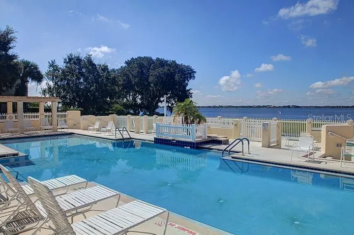 Heated Pool and spa