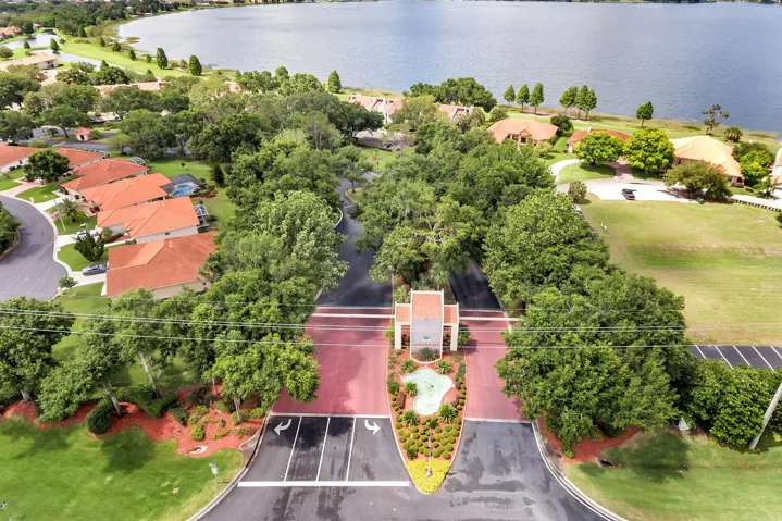 Entrance to Gated Community