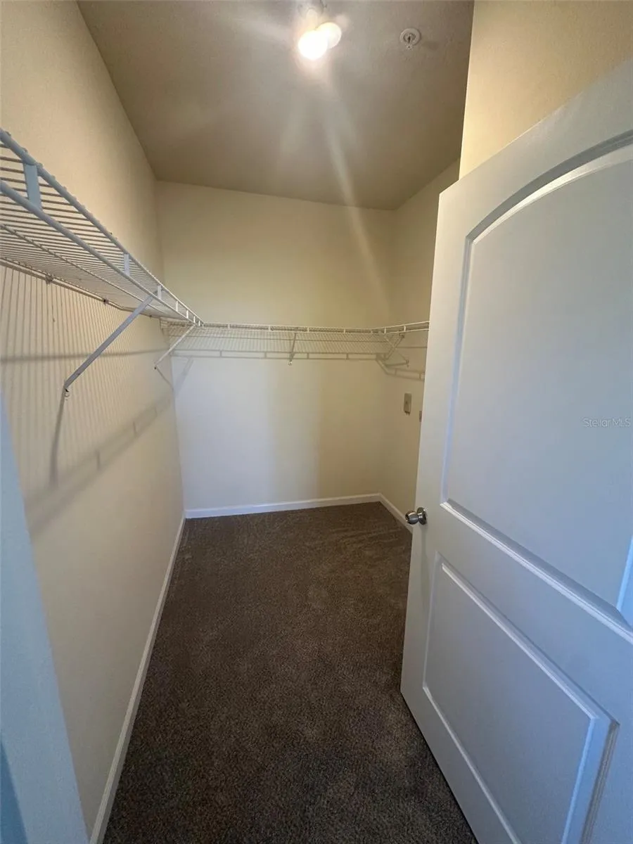 Master closet