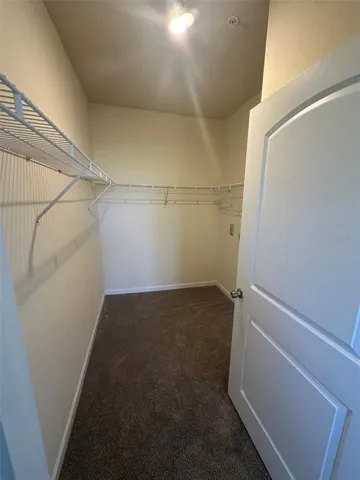 Master closet