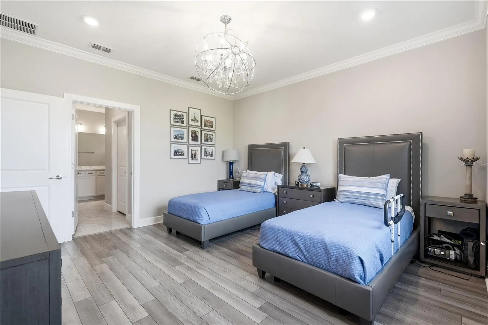 Primary bedroom.