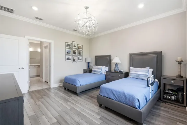 Primary bedroom.
