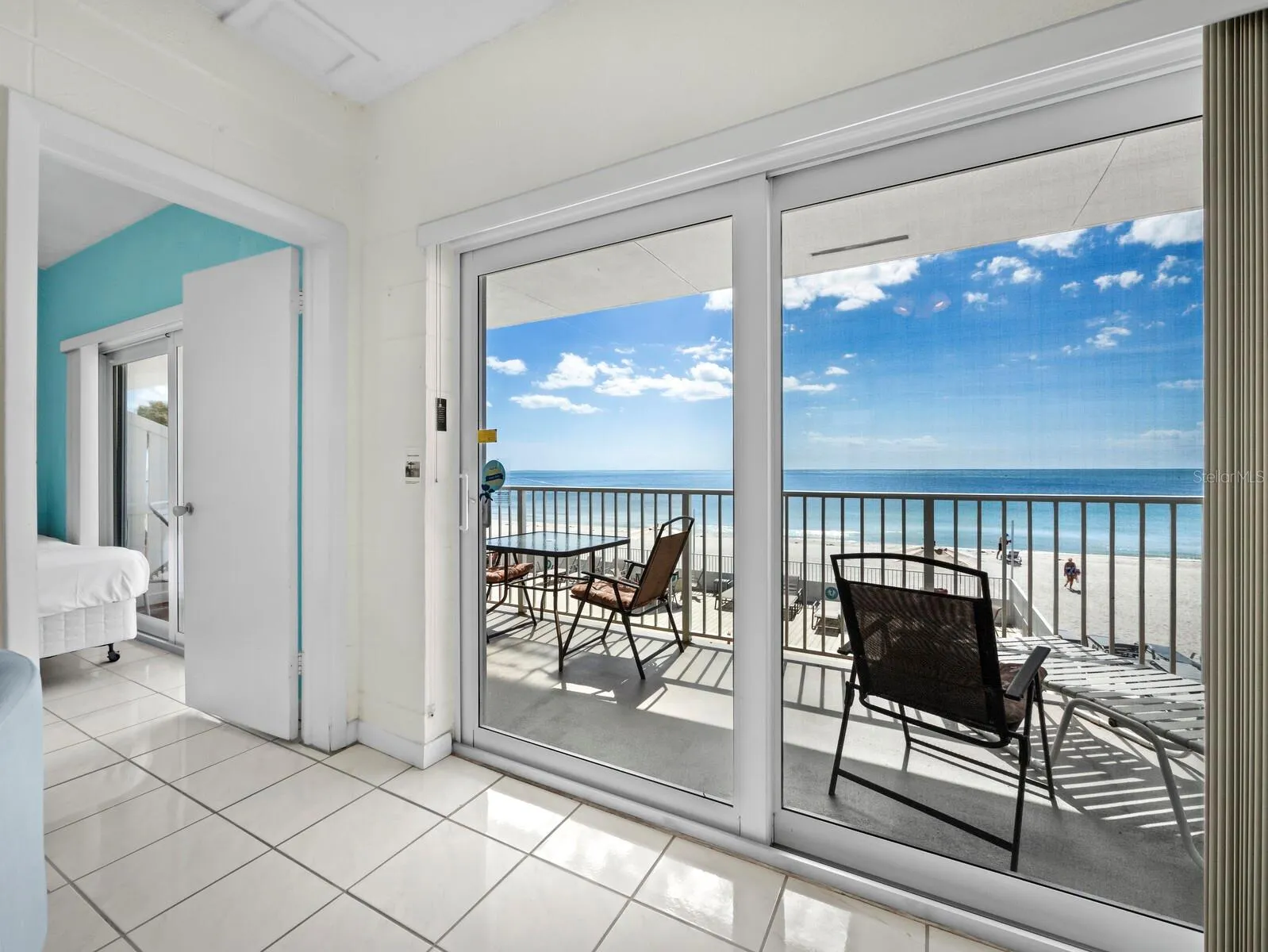 View from Living room