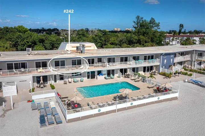 Gulf side of Sea Horse Beach Resort