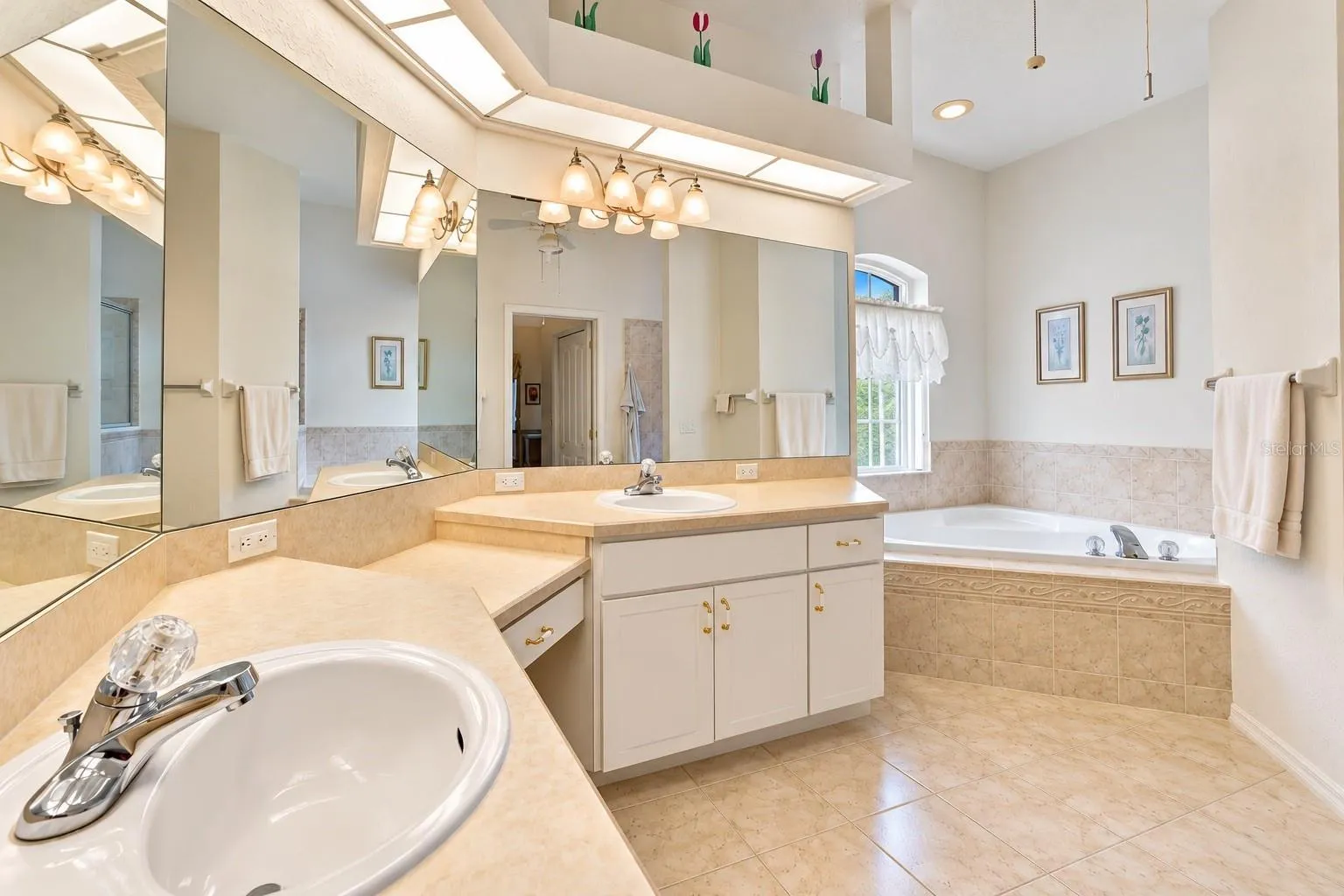 Primary bathroom