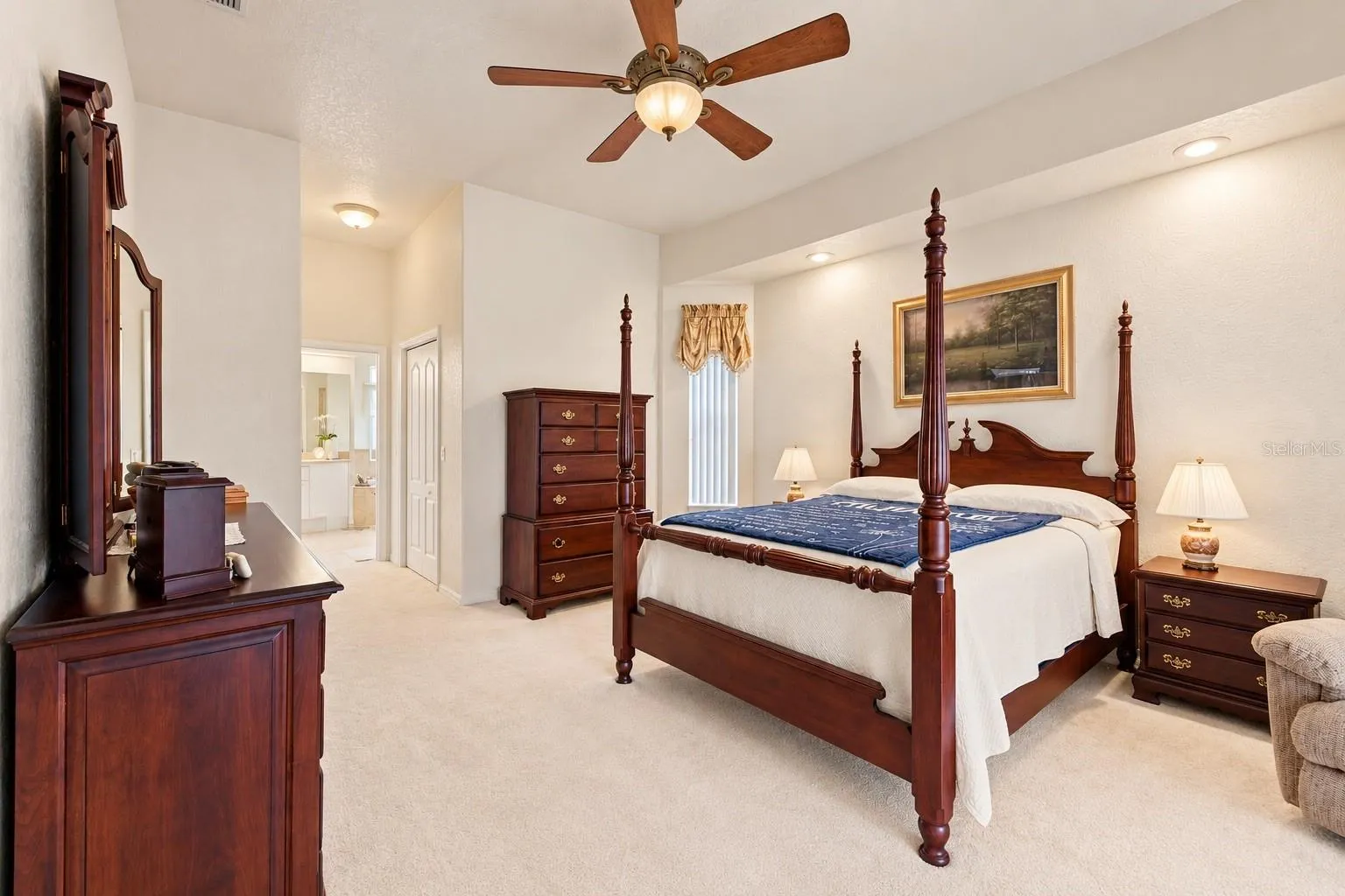 Primary bedroom