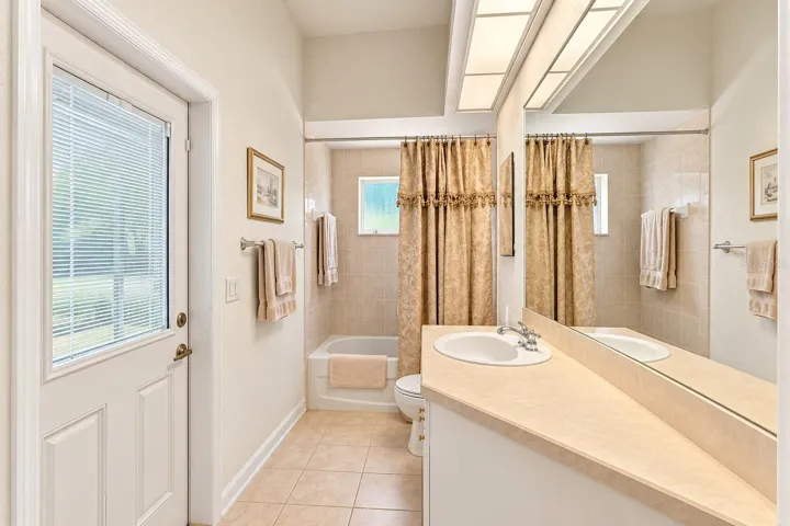 Guest bathroom