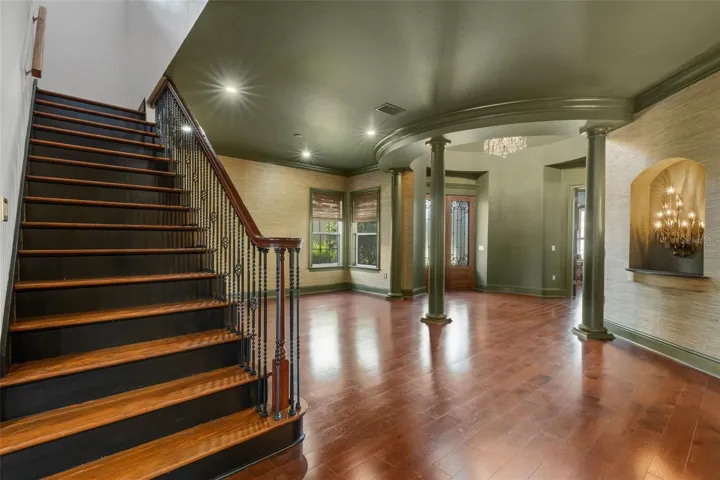 And upstairs there is even more magic to this home.