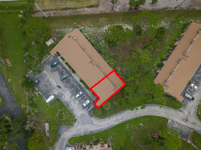 Condo is upper Corner Unit