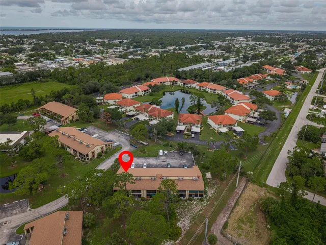 Aerial View of Condos