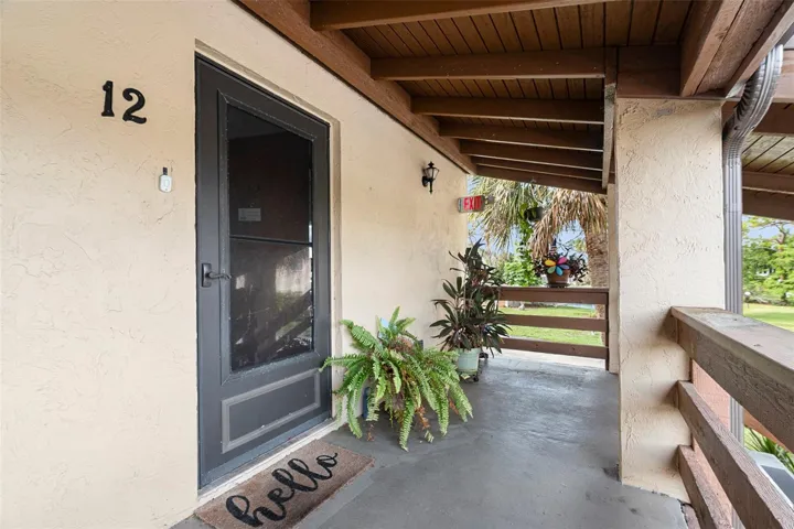 Front Door with Exterior Storm Door