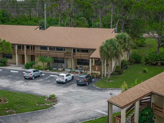 Condo is upper Corner Unit