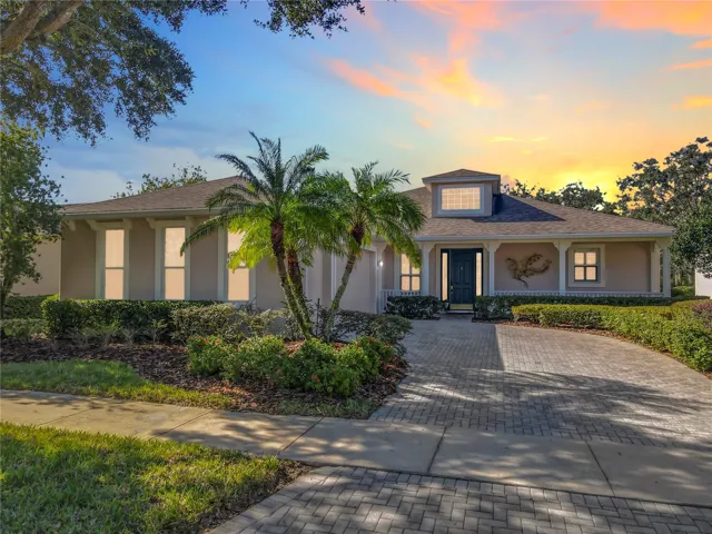 Welcome to 270 Addison Drive - Savoy on golf course with 2 car + golf cart garage.