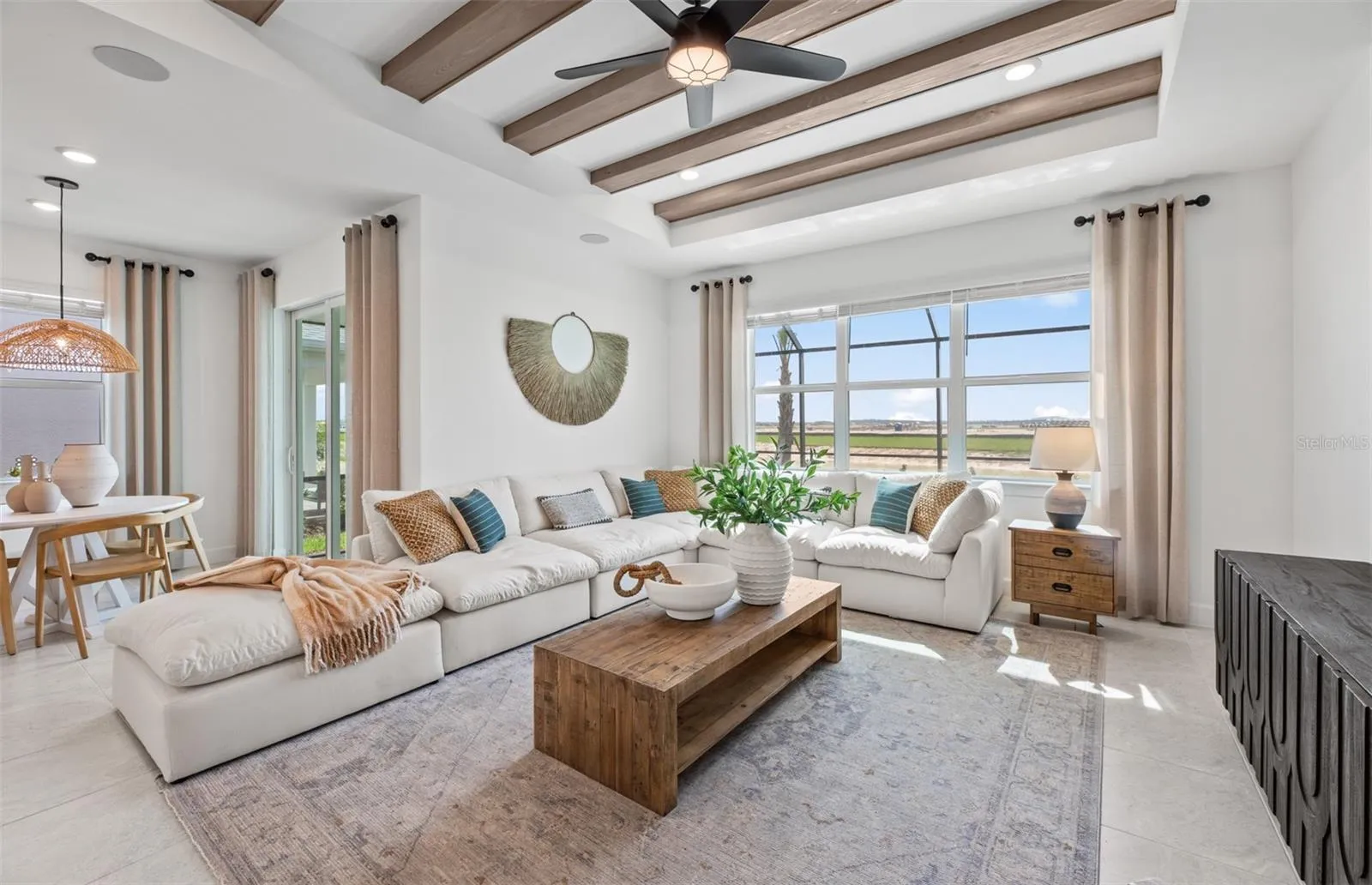 Photos are of furnished Heston model. Homes may vary.