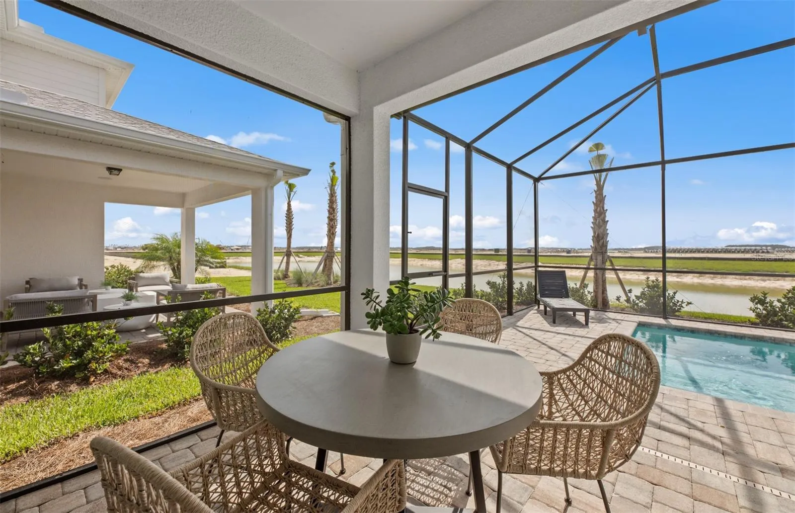 Photos are of furnished Heston model. Homes may vary.