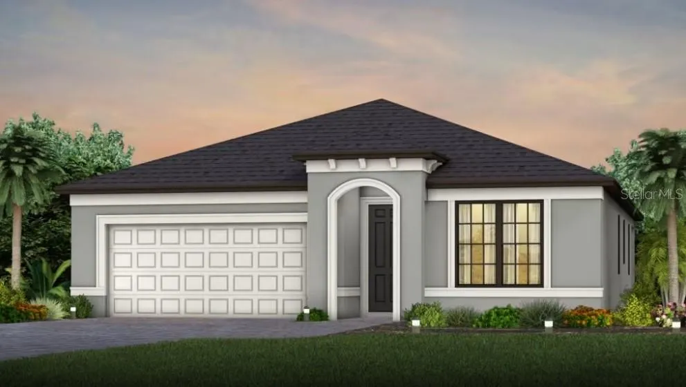 Rendering of Heston home. Homes may vary.