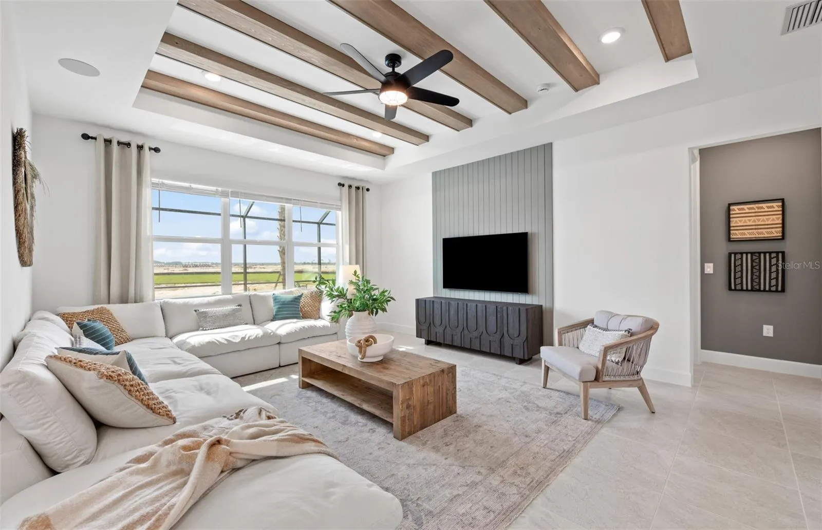 Photos are of furnished Heston model. Homes may vary.