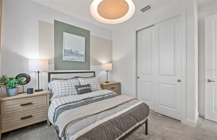 Photos are of furnished Heston model. Homes may vary.