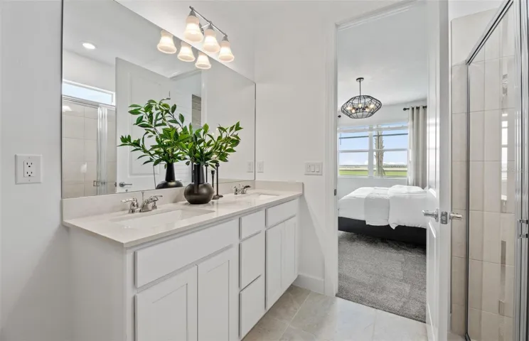 Photos are of furnished Heston model. Homes may vary.