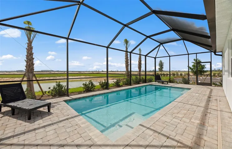 Photos are of furnished Heston model. Homes may vary.