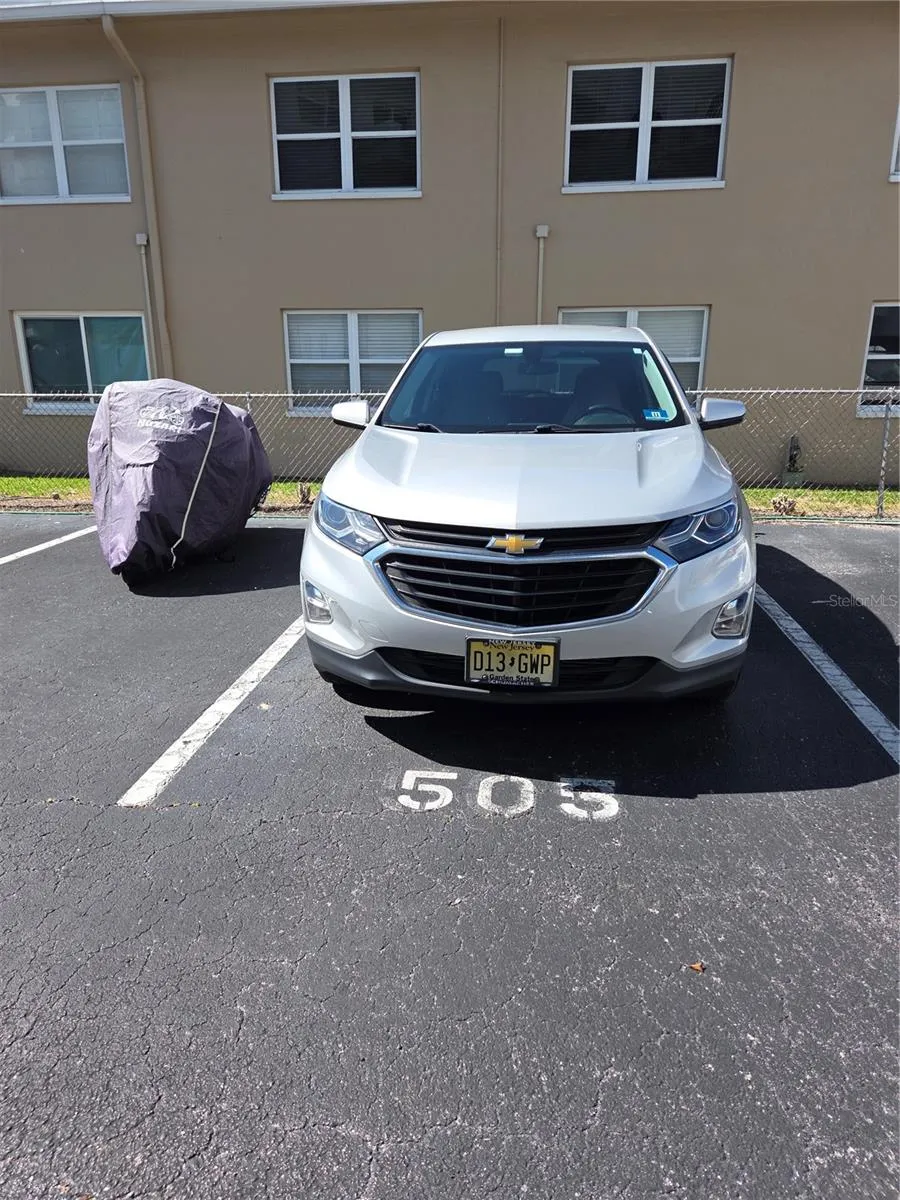 Assigned Parking Space