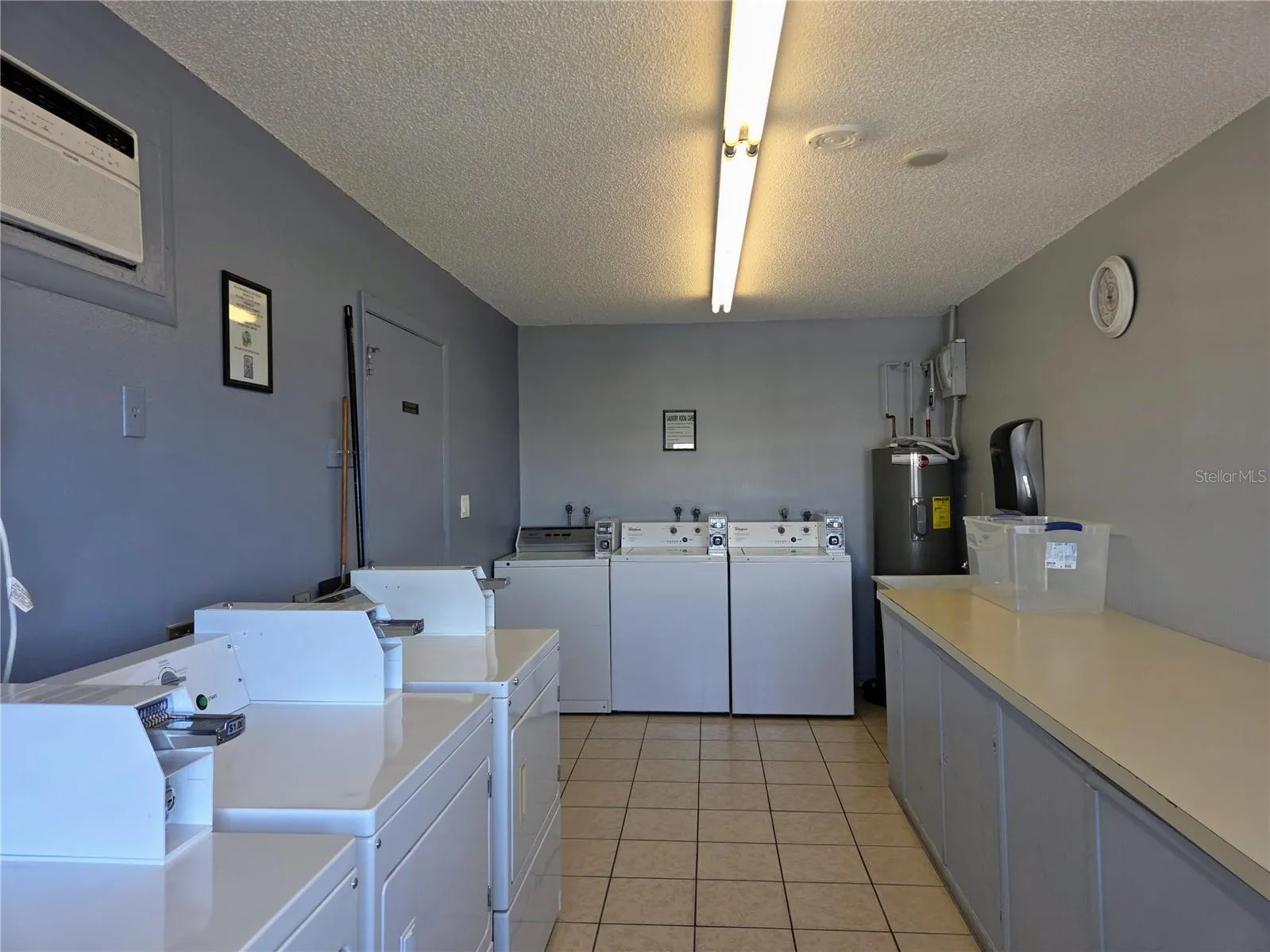 Laundry Rooms on 3rd and 6th Floors