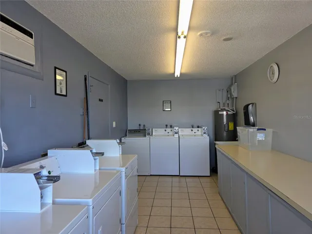 Laundry Rooms on 3rd and 6th Floors