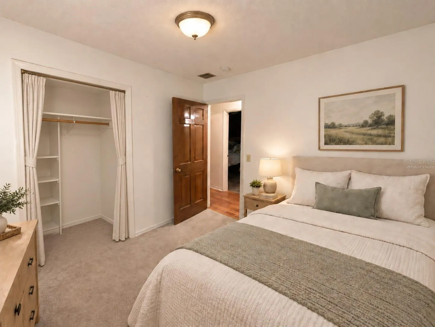 Virtually Staged Bedroom 2