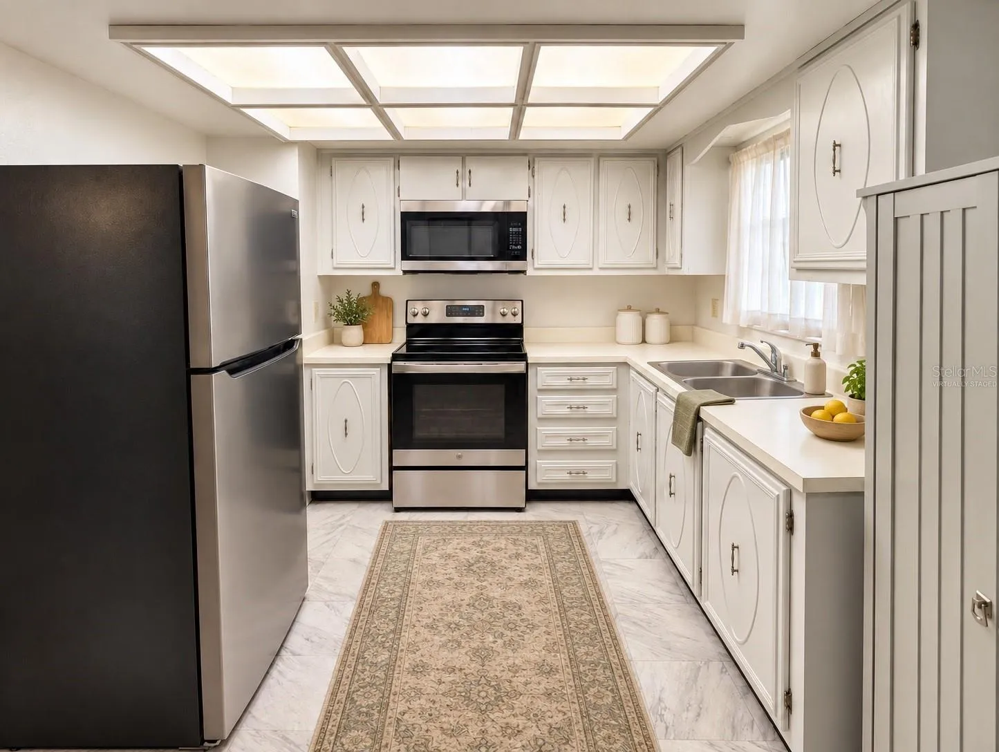 Virtually Staged Kitchen