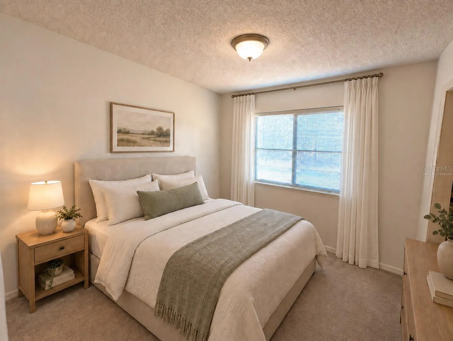 Virtually Staged Bedroom 2