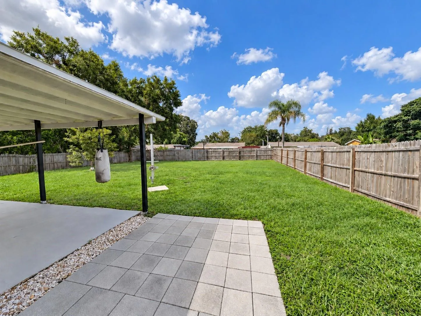 Backyard