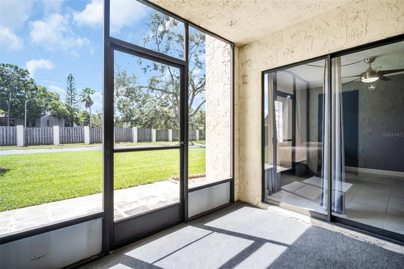 Lanai and Storage with views to Primary Bdrm and Living Room
