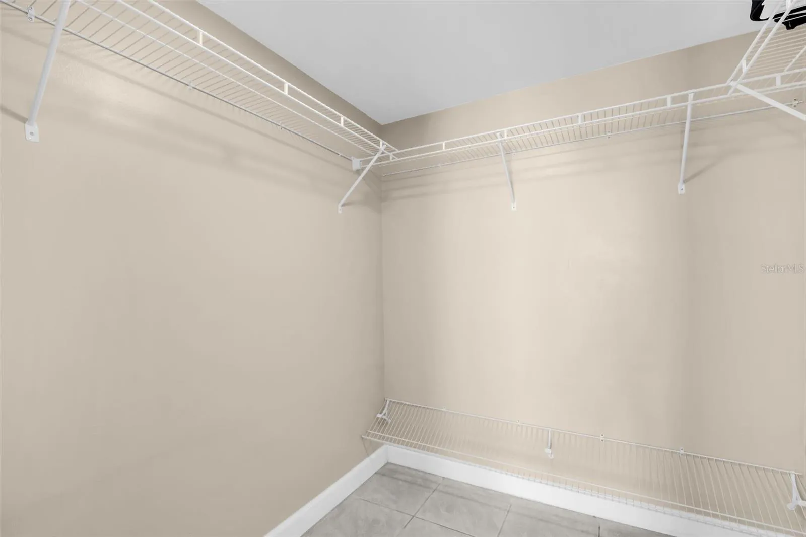Primary Walk-In Closet