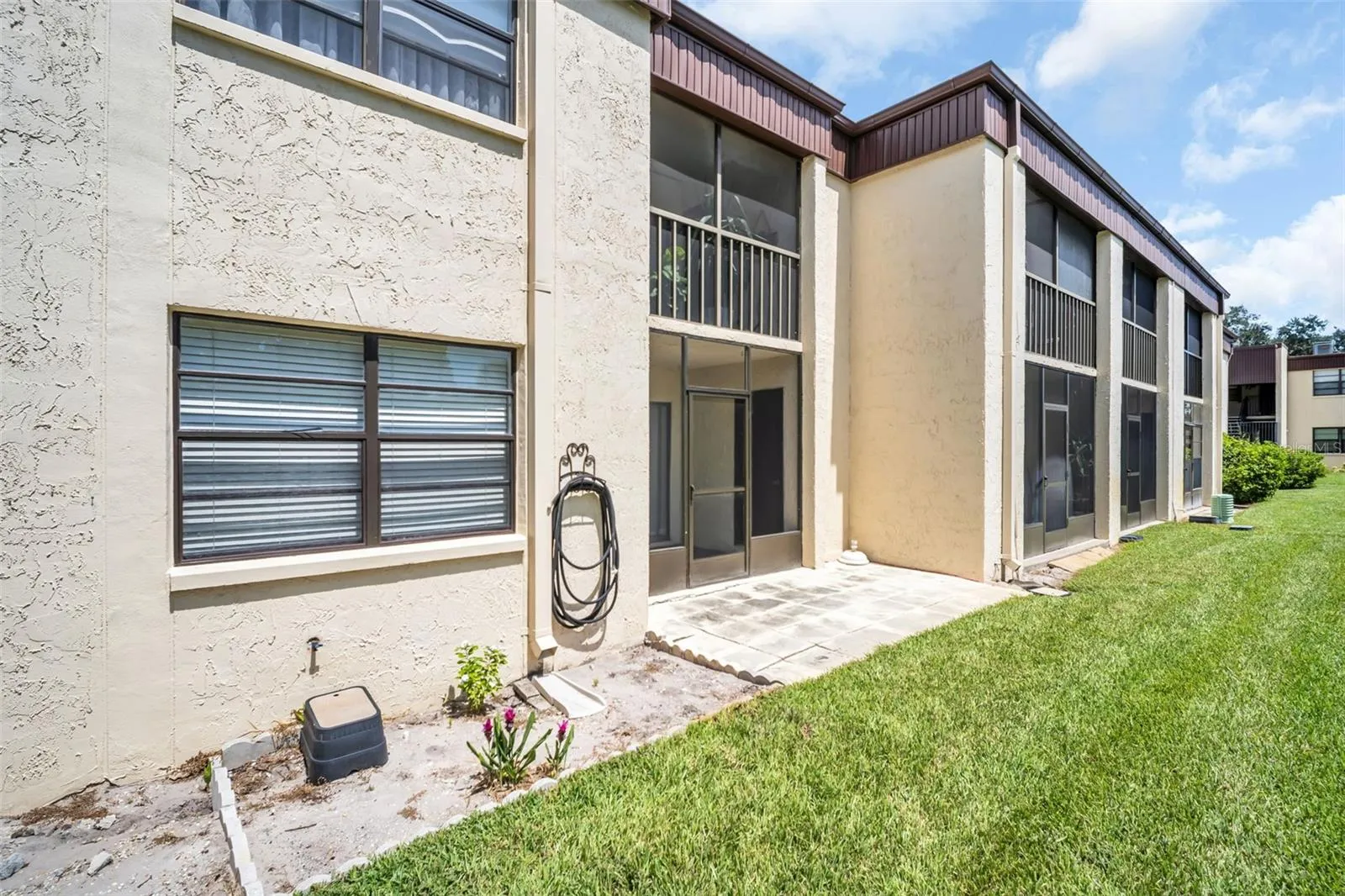 Rear Patio and Lanai