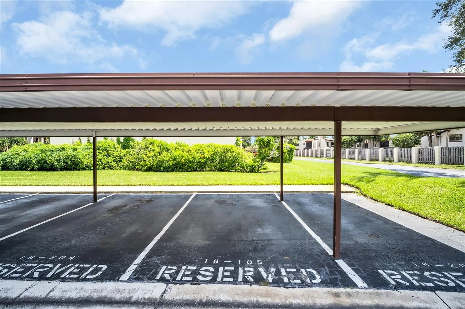Covered Parking 105