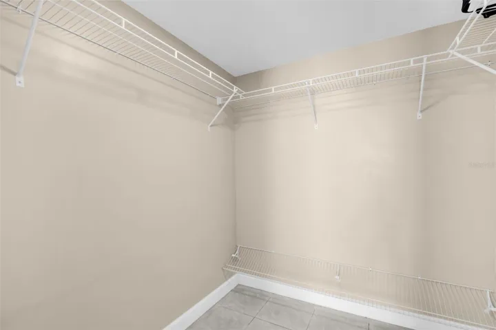 Primary Walk-In Closet