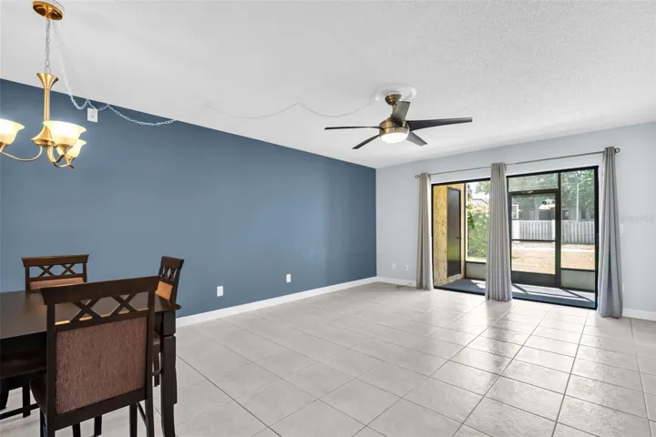 Spacious Living Room/Dining Room Combo
