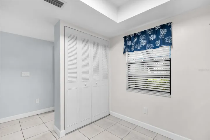 Kitchen and entrance way
