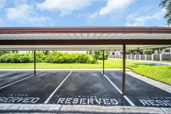 Covered Parking 105