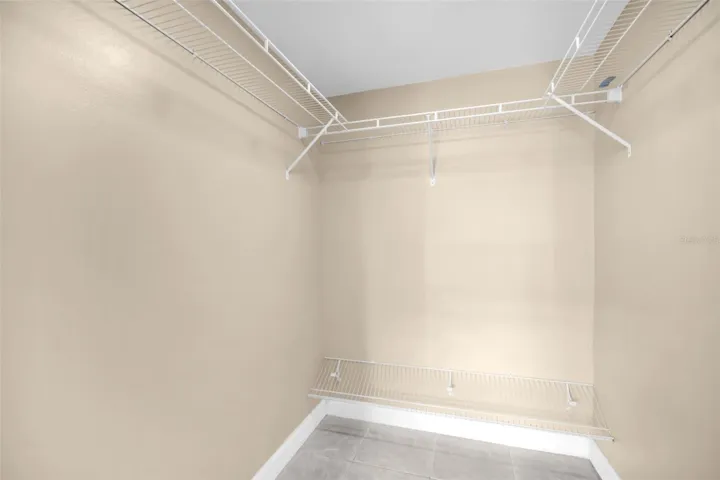 Walk-in Closet Bdrm 2