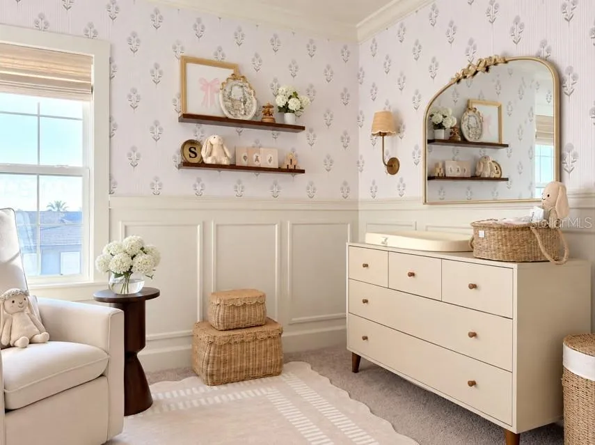 Guest Bedroom # 2 (Decorated Nursery)