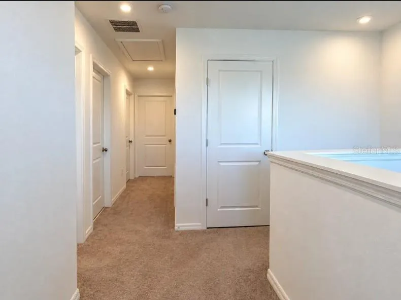 Upstairs Hallway