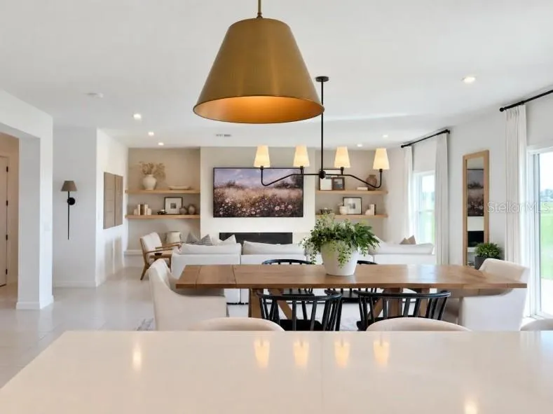Kitchen counter space