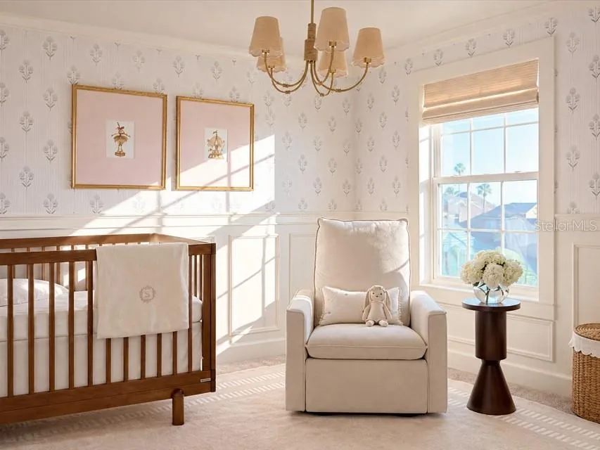 Guest Bedroom # 2 (Decorated Nursery)