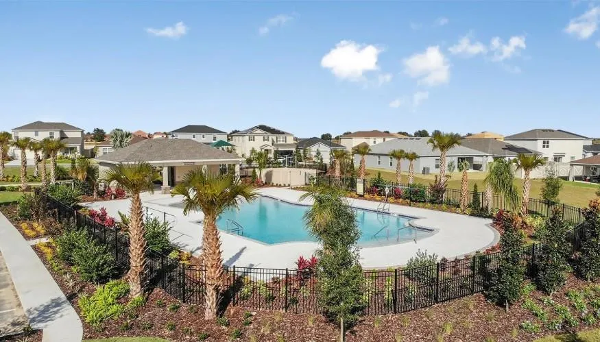 Modern Community Pool